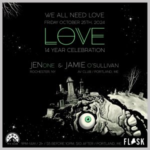 Love 14 Year celebration @ Flask Lounge, Portland, ME - Oct 25, 2024