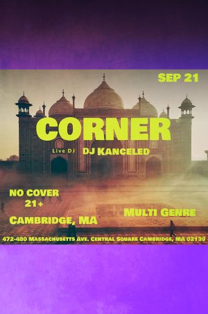 DJ Kanceled Live @ Middle East Corner - Sept 21, 2024