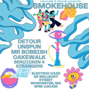 Cakewalk & Friends present Smokehouse @ Electric Haze - Sept 28, 2024