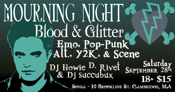 Mourning Night - Blood & Glitter - Sonia, Cambridge, MA - Sept 28, 2024