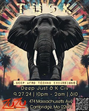 Tusk w Deep Just + K Civ @ Zuzu - Sept 27, 2024