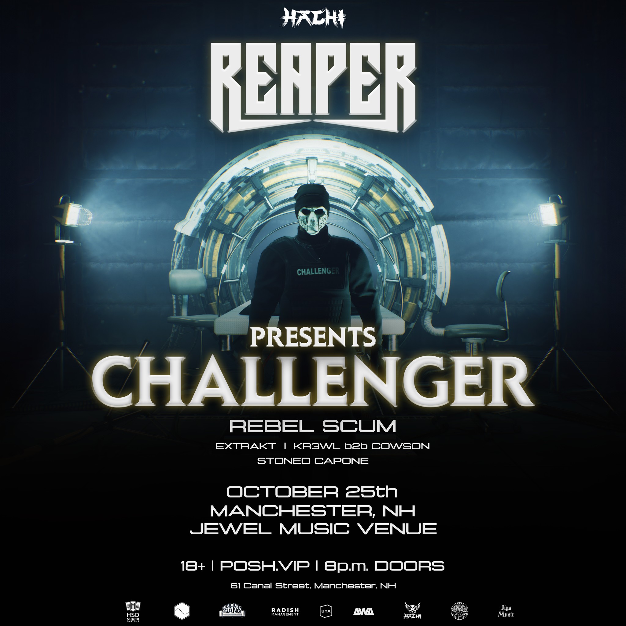Reaper w Rebel Scum Hachi Halloween Oct 25.jpeg