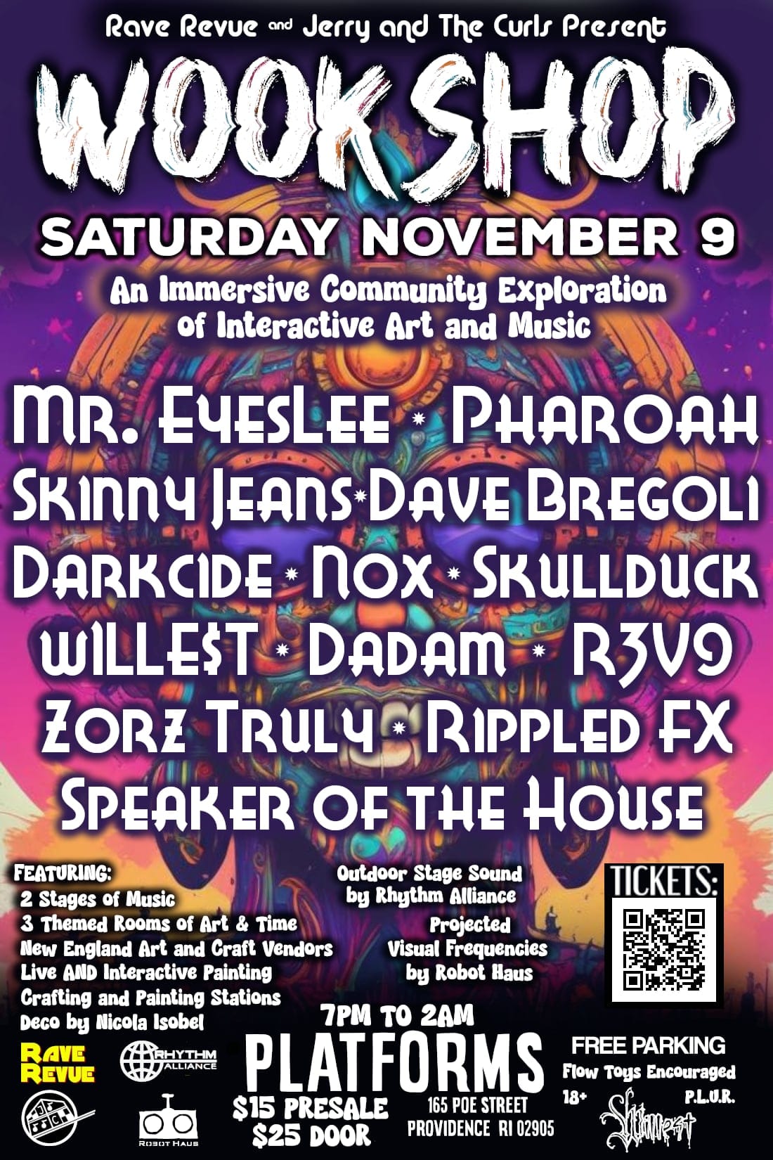 Wookshop - Nov 9, 2024